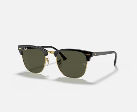 Ray-Ban Clubmaster Black Frame RB3016 Unisex Sunglasses