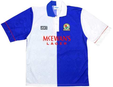 Blackburn Rovers 1994 - 1995 Home Retro Shirt Shearer 9