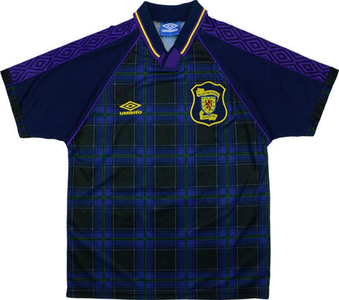 Scotland 1994 - 1996 Home Retro Shirt