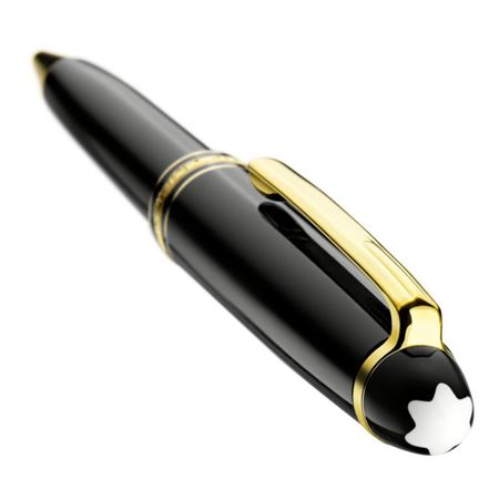 Montblanc Meisterstuck Classique Gold Trim Ballpoint Pen