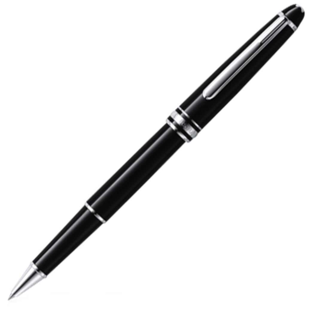 Montblanc Meisterstuck Classique Black & Platinum Trim Rollerball Pen