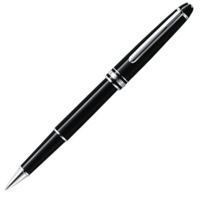 Montblanc Meisterstuck Classique Black & Platinum Trim Rollerball Pen