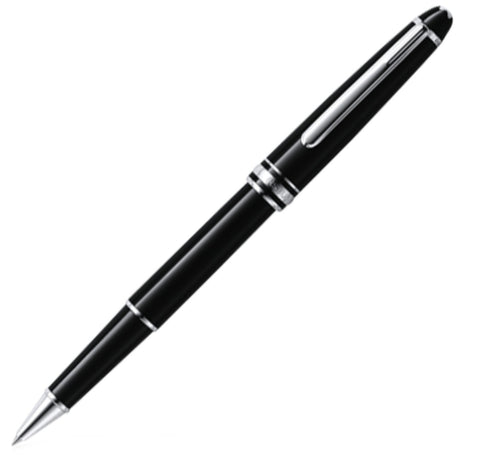 Montblanc Meisterstuck Classique Black & Platinum Trim Rollerball Pen