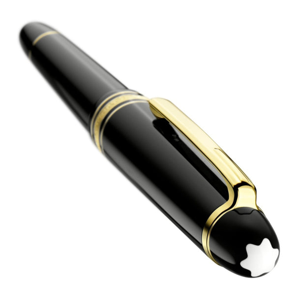 Montblanc Meisterstuck Classique Gold Trim Rollerball Pen