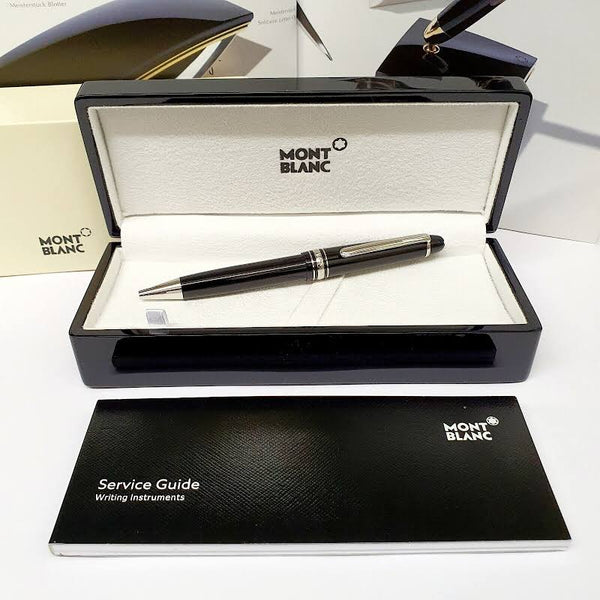 Montblanc Meisterstuck Classique Platinum Trim Ballpoint Pen