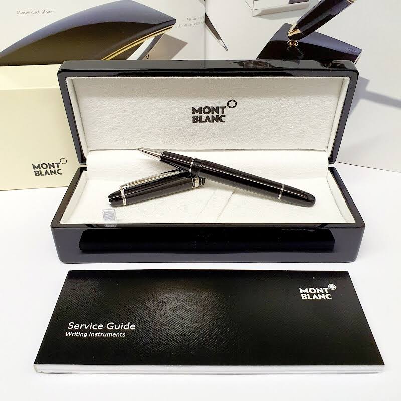 Montblanc Meisterstuck Classique Platinum Trim Rollerball Pen