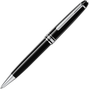 Montblanc Meisterstuck Classique Black & Platinum Trim Ballpoint Pen
