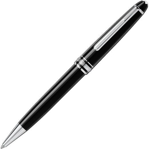 Montblanc Meisterstuck Classique Black & Platinum Trim Ballpoint Pen