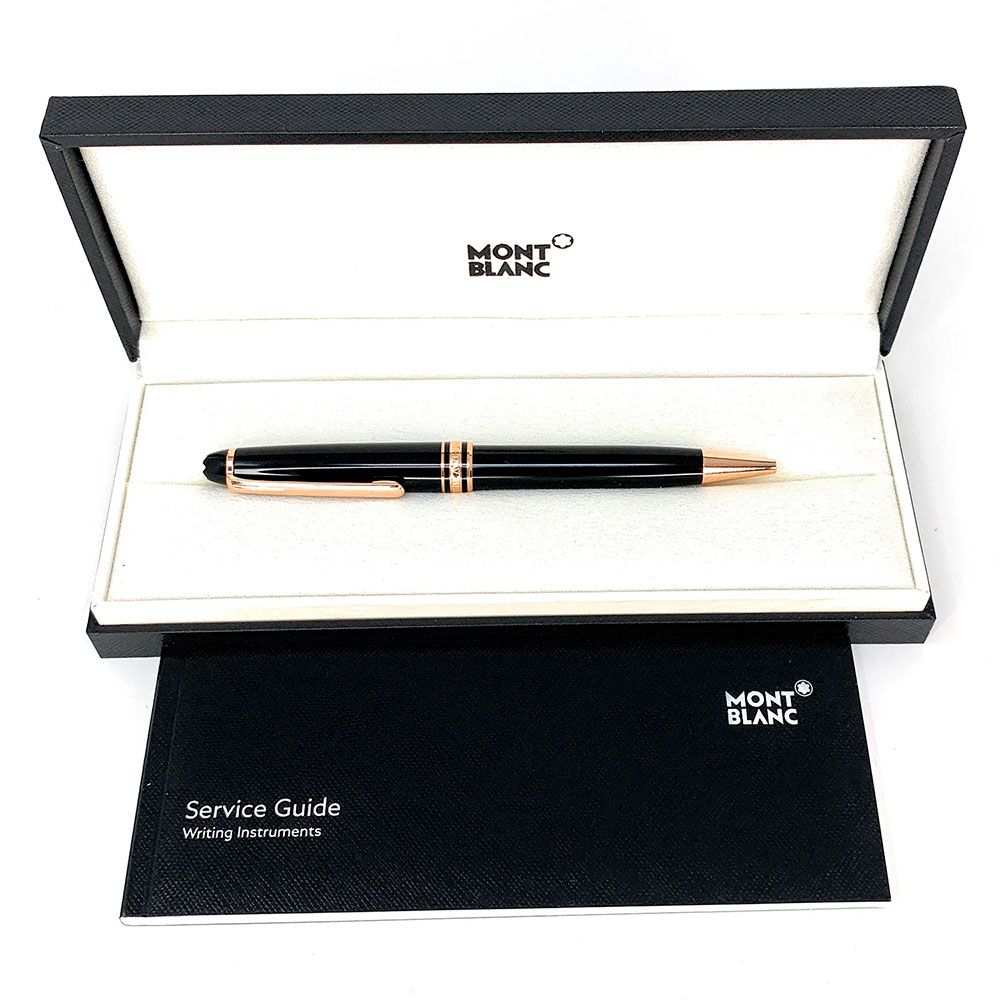 Montblanc Meisterstuck Classique Gold Trim Ballpoint Pen