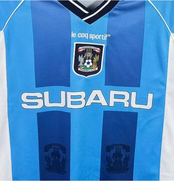 Coventry City 1998-1999 Home Men's Retro Football Shirt