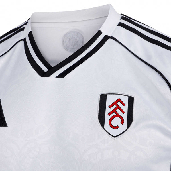 Fulham FC 2025-2026 Home Men's Football Shirt White
