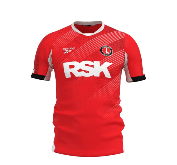 Charlton Athletic FC 2025-2026 Home Men's Football Shirt Red