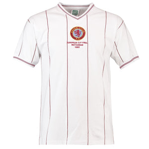 Aston Villa 1982 European Cup Final Retro Men's Football Shirt
