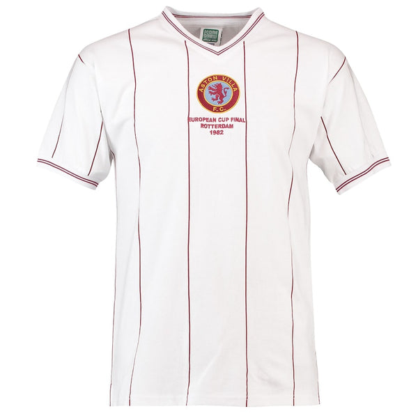 Aston Villa 1982 European Cup Final Retro Men's Football Shirt