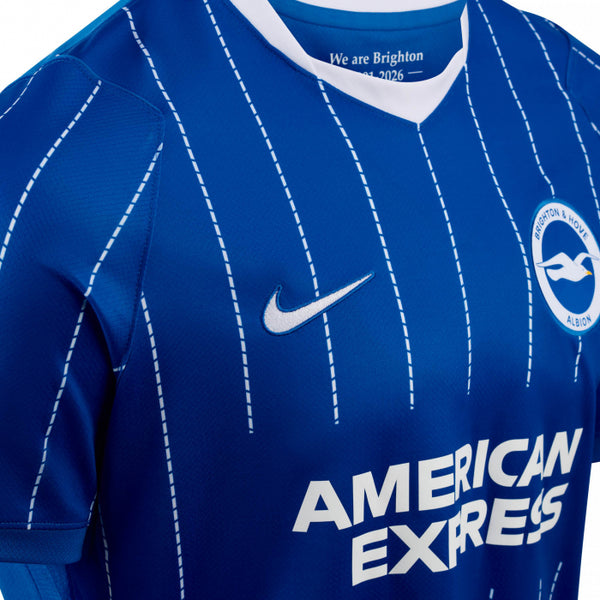 Brighton & Hove Albion FC 2026-2027 Home Men's Football Shirt
