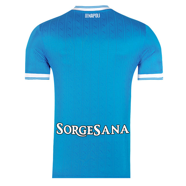 Napoli 2025-2026 Home Men's Football Shirt Blue