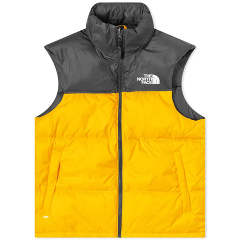 The North Face Puffer Gillet Nuptse 700 Men's Yellow