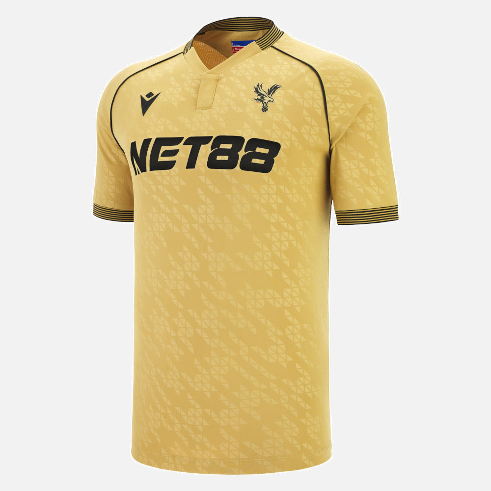 Crystal Palace 2025-2026 Away Men's Football Shirt