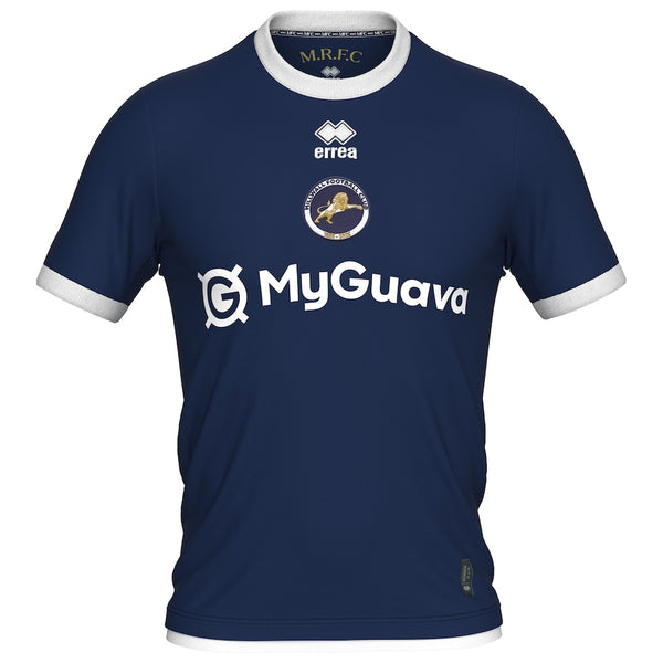 Millwall FC 2025-2026 Home Men's Football Shirt Blue