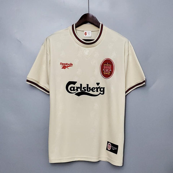 Liverpool 1996-1997 Away Retro Men's Football Shirt