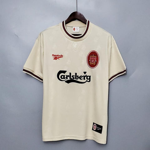 Liverpool 1996-1997 Away Retro Men's Football Shirt
