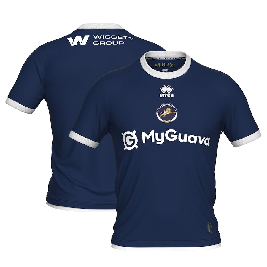 Millwall FC 2025-2026 Home Men's Football Shirt Blue