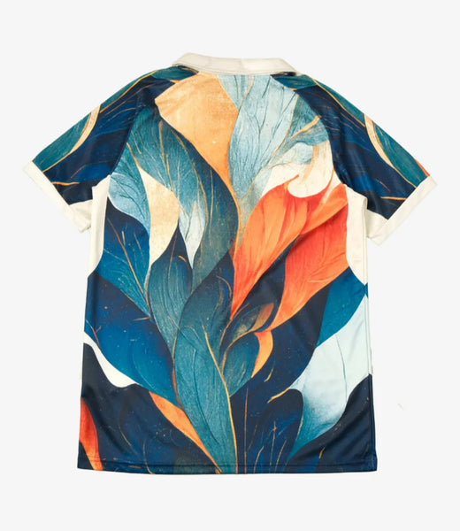 Venezia 2021-2022 The Gardens Concept Special Limited Edition Men's Retro Football Shirt