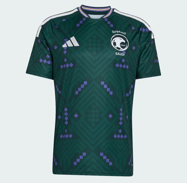 Saudi Arabia World Cup 2026 Home Men's Football Shirt Green