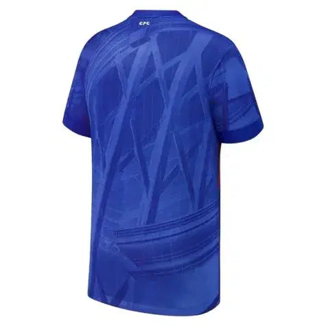 Chelsea 2025-2026 Home Kid's Football Kit Blue
