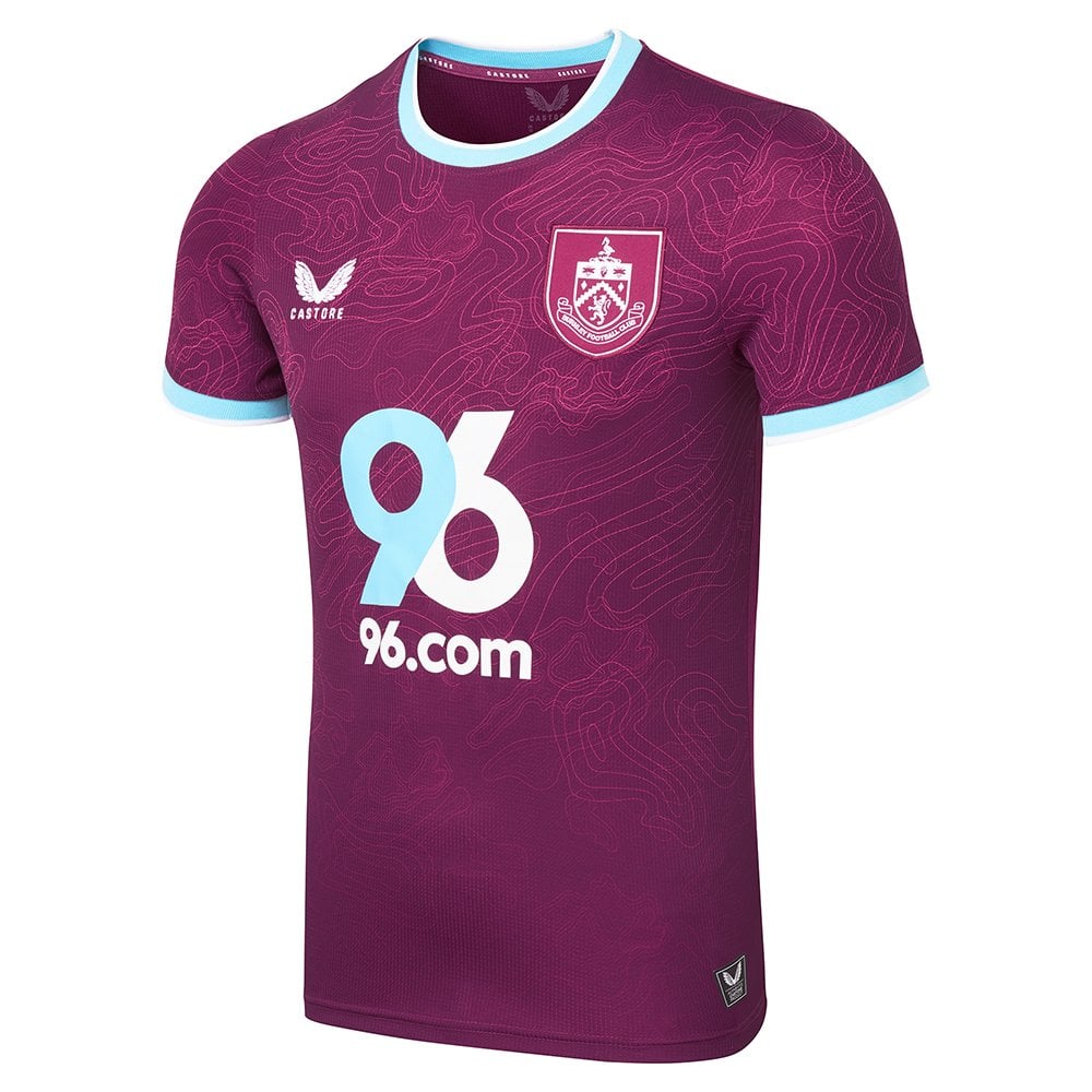 Burnley FC 2025-2026 Home Men's Football Shirt