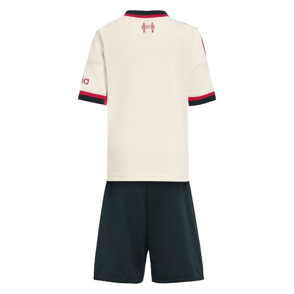 Liverpool 2025-2026 Away Kid's Football Kit