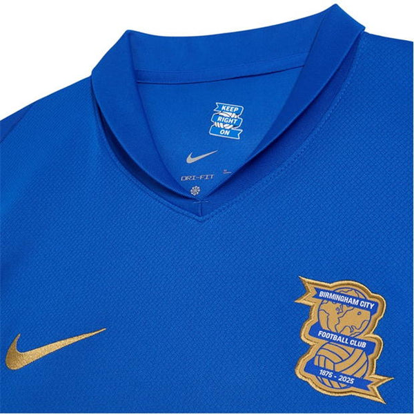 Birmingham City 2025-2026 Home Men's Football Shirt Blue