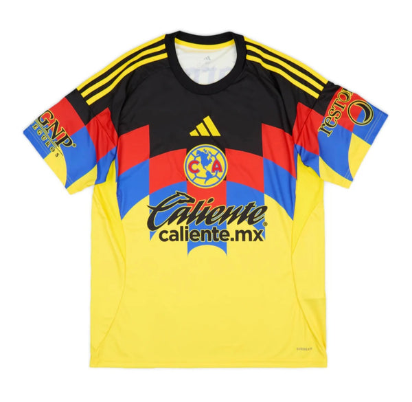 Club Amèrica Home Men's Football Shirt 2025-2026