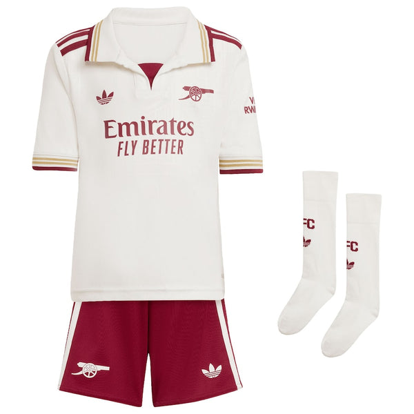 Arsenal 2025-2026 3rd Away Kid's Football Kit