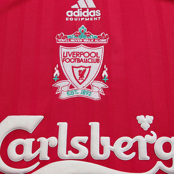 Liverpool 1993-1995 Retro Home Men's Football Shirt Red