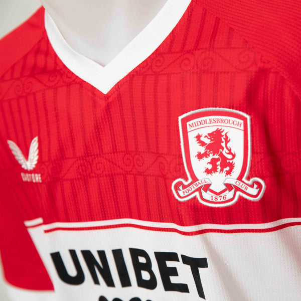 Middlesbrough FC 2025-2026 Home Men's Football Shirt Red