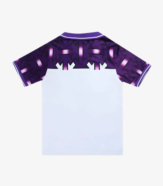 Fiorentina 1992-1993 Retro Away Men's Football Shirt White