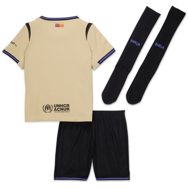 Barcelona 2025-2026 Away Kid's Football Kit