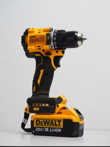 DEWALT Lithium Battery 20V Hand Compact Drill Rechargeable Brushless Electric-Screwdriver  DCD805 (body only, no battery)