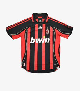 AC Milan 2006-2007 Retro Home Men's Football Shirt