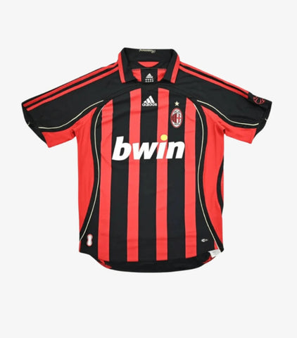 AC Milan 2006-2007 Retro Home Men's Football Shirt