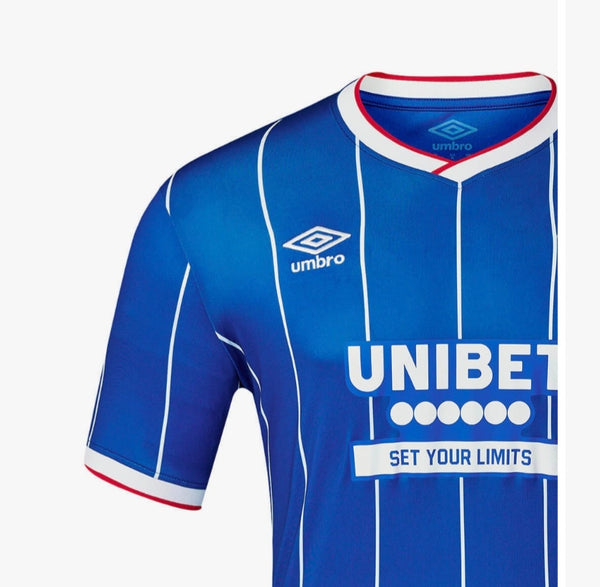 Rangers FC 2026-2027 Home Men's Football Shirt Blue