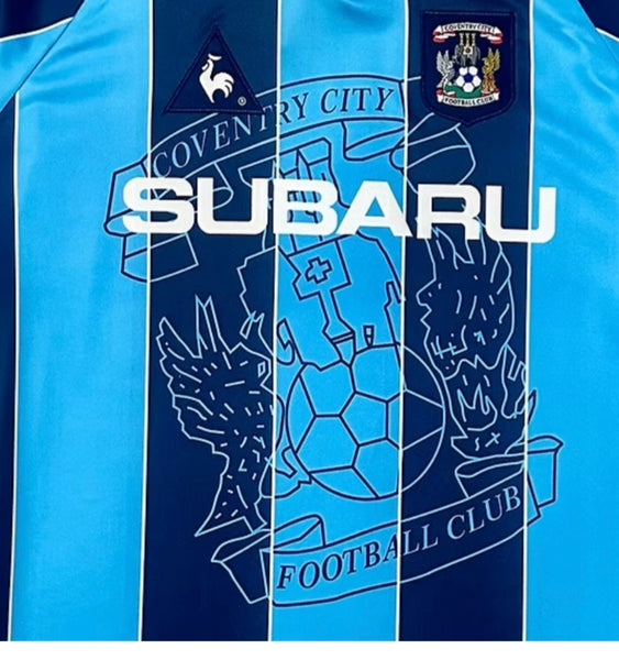 Coventry City 1997-1998 Home  Retro Men's Football Shirt