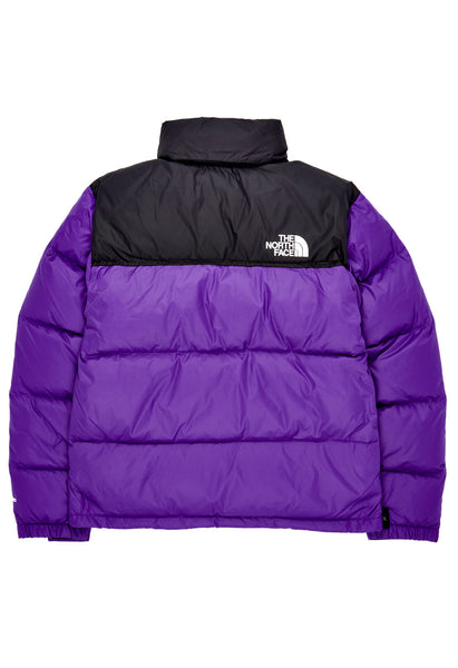 The North Face Puffer Jacket Men's Purple Nuptse 700 Retro