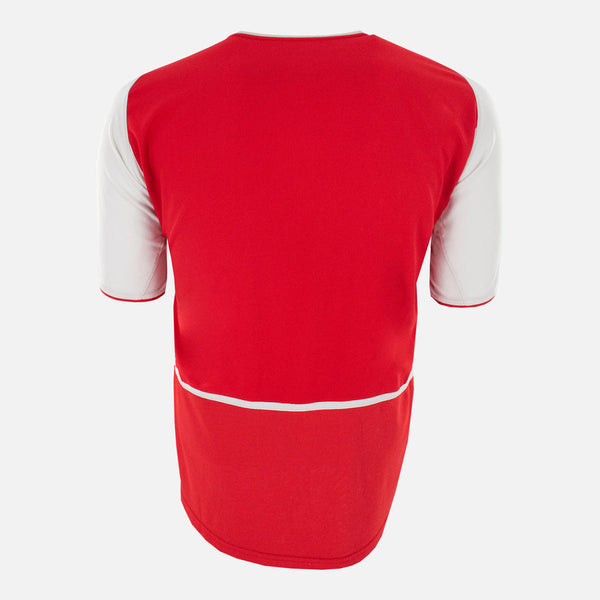 Arsenal 2002-2004 Retro Home Men's Football Shirt Red