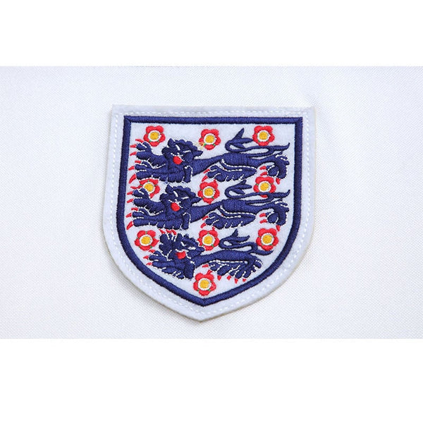 England 1982 Retro Home Men's Football Shirt White