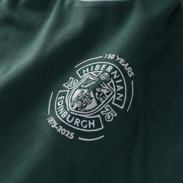 Hibernian FC 2025-2026 Home Men's Football Shirt Green