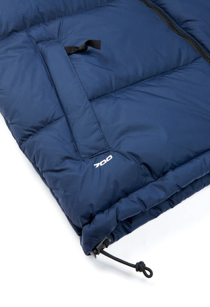 The North Face Puffer Gillet Nuptse 700 Men's Navy Blue