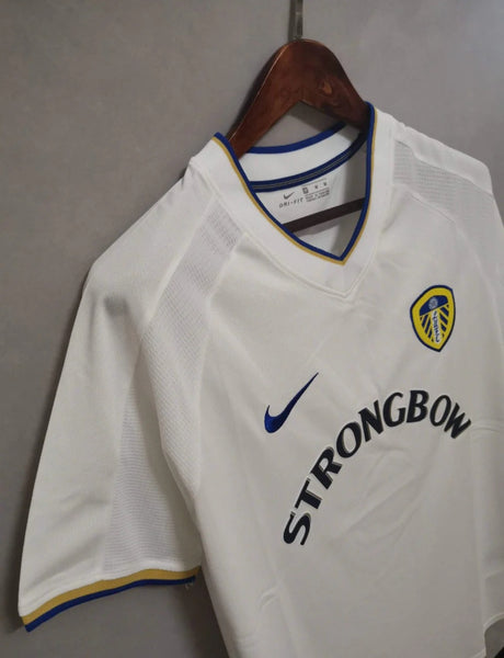 Leeds United 2000-2001 Retro Home Men's Football Shirt White