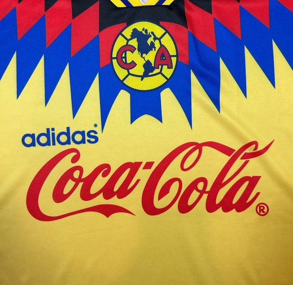 Club Amèrica 1995-1996 Retro Home Men's Football Shirt